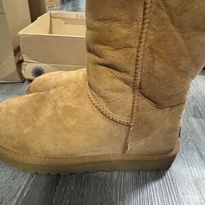 UGG Tan Winter Boots